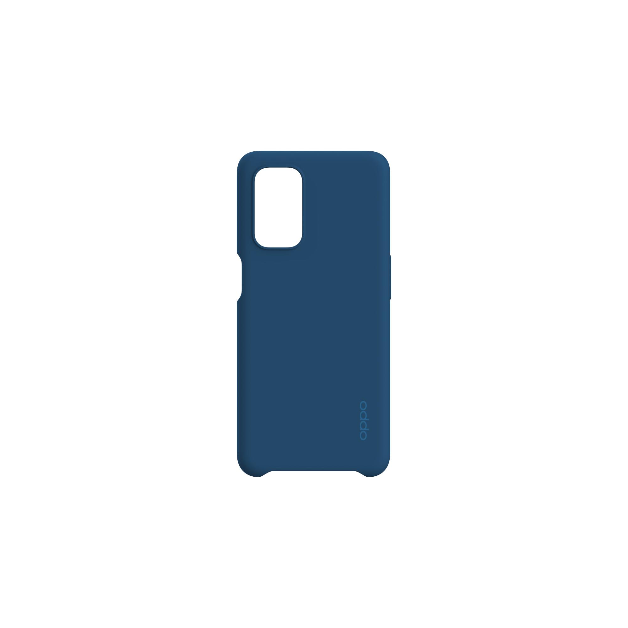 Liquid Silicon Case für A74 / A54 5G blau Handyhülle