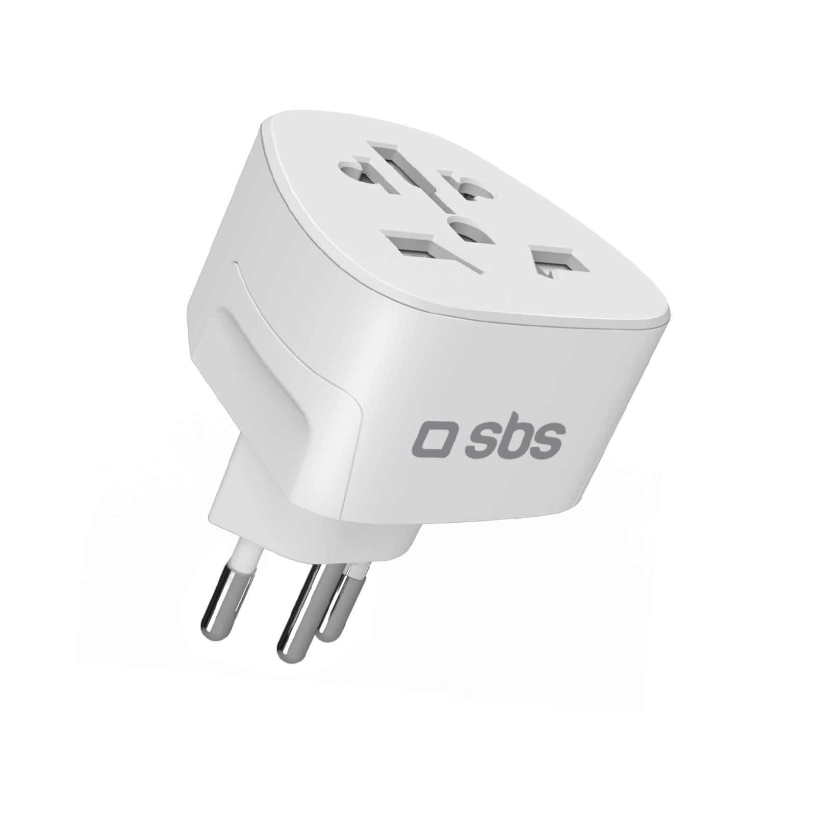 Universal-Reiseadapter Typ J – Schweizer Stecker