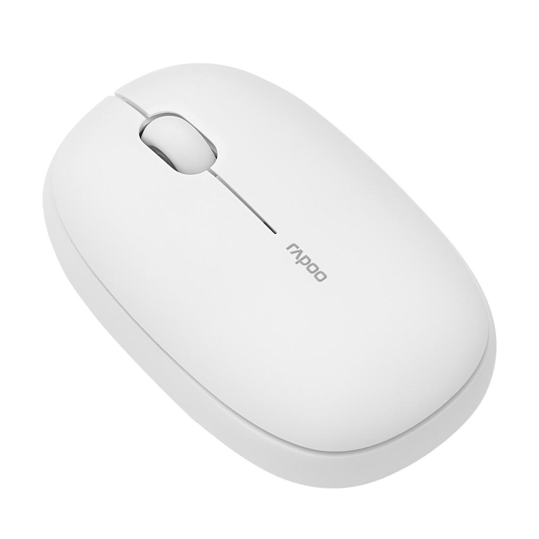 Kabellose Lautlose Multi-Mode-Maus "M660", Weiß (00215763)