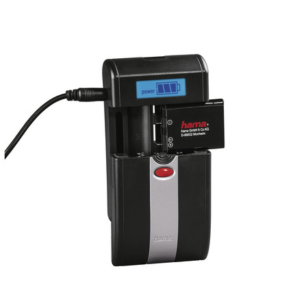 Universal-Ladegerät Delta Ovum schwarz