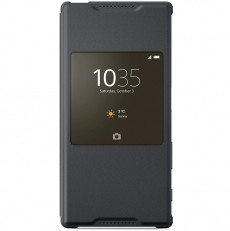 Smartphone-Cover SCR-42 für Xperia Z5 Schwarz