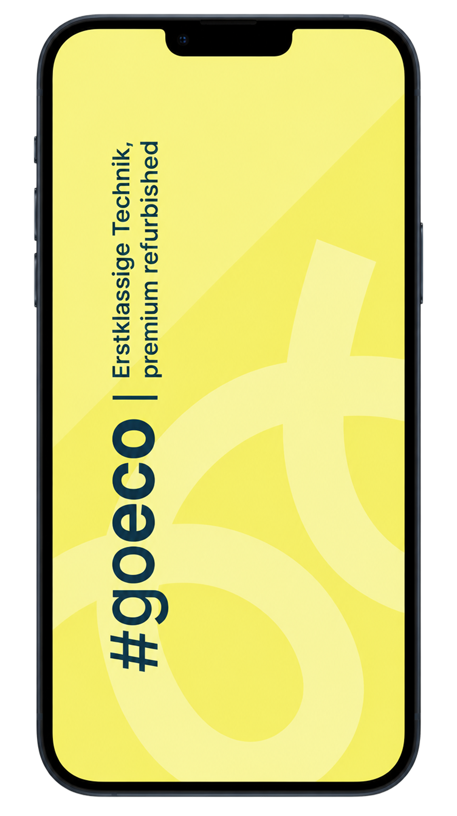 Refurbished iPhone 14 Plus 256GB Schwarz Premium