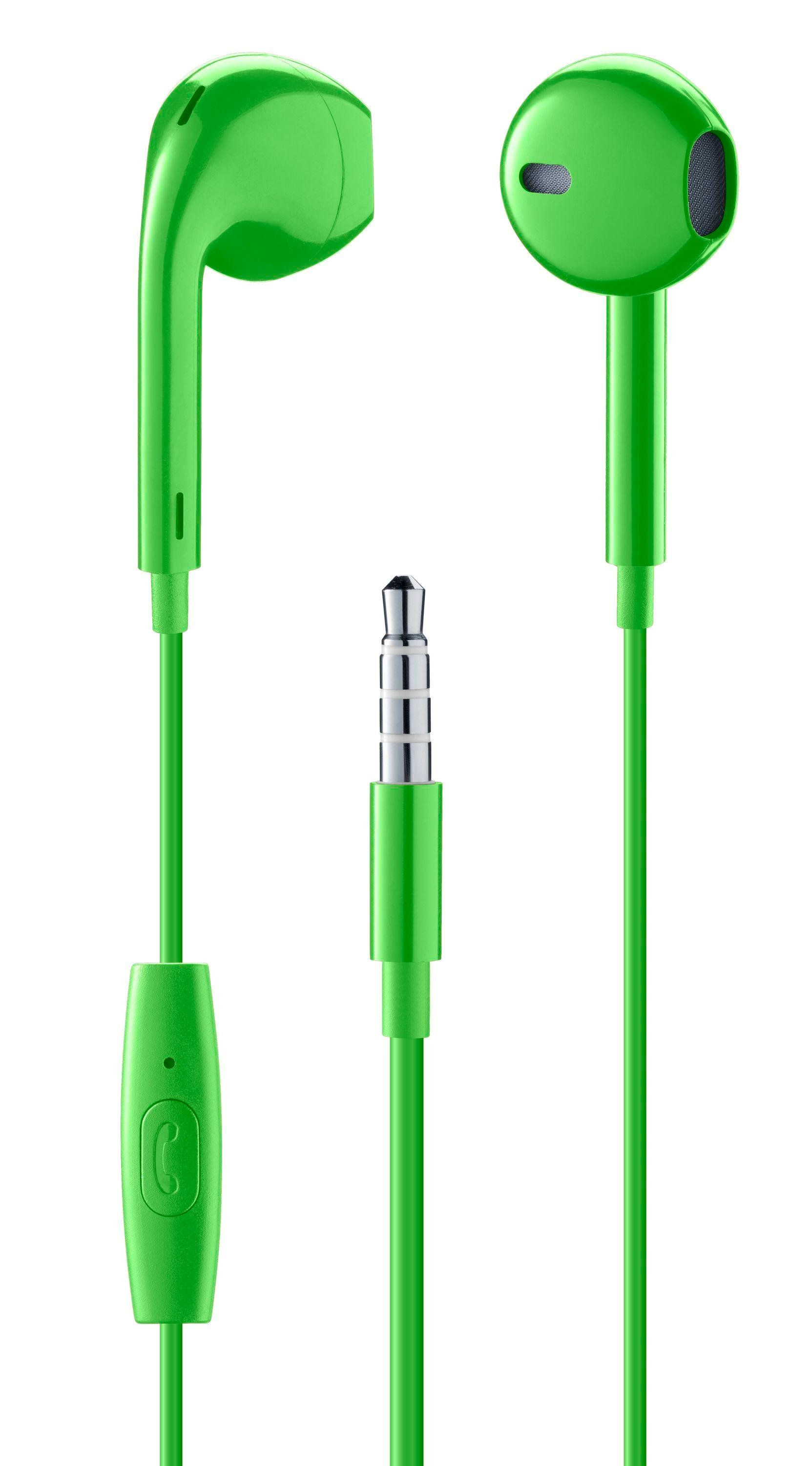 Music & Sound Earphones Capsule Green (60582) In-Ear Kopfhörer