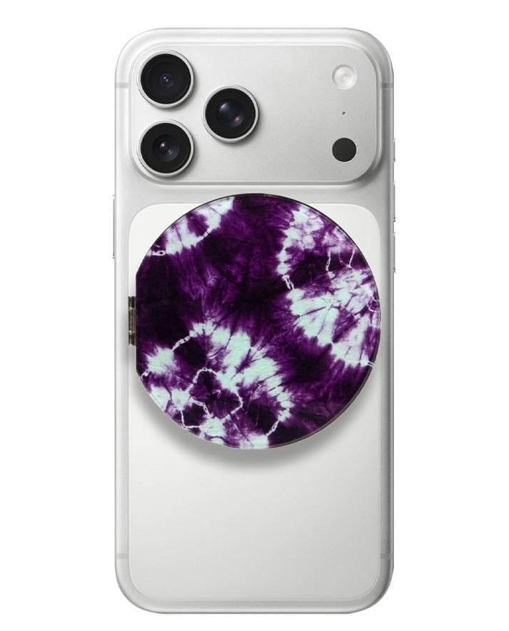 MAGMOJI Mirror Stand for MagSafe - Shibori Aubergine