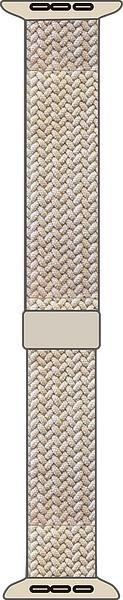 Soft Braid Watch Band 42/44/45/46/49 Perfect Beige