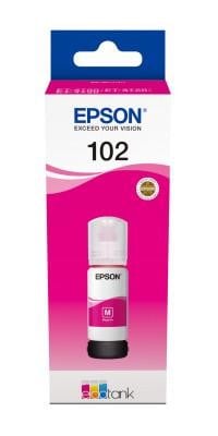 C13T03R340 EcoTank magenta (102) Tintenflasche