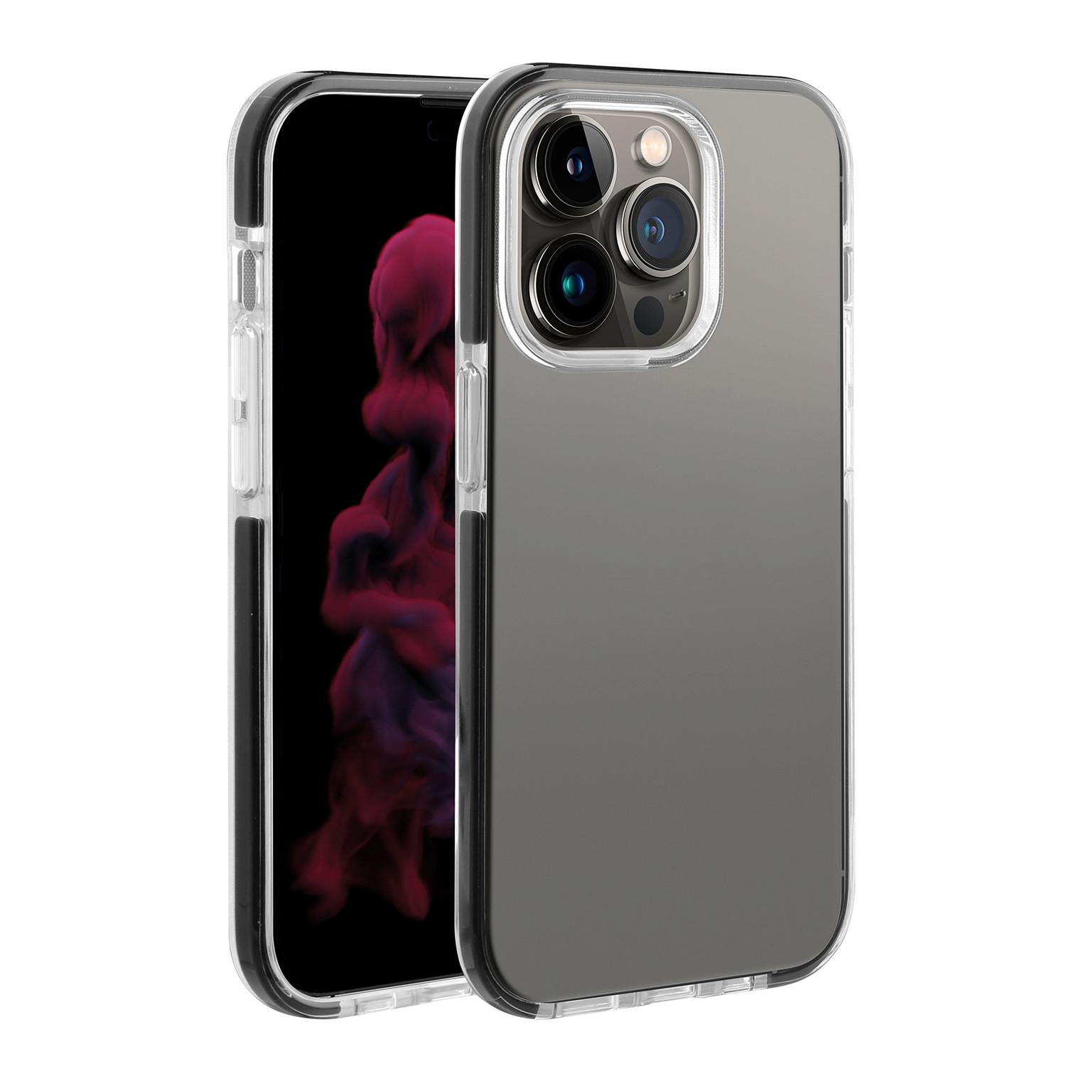 Rock Solid, Anti Shock Schutzhülle für iPhone 14 Pro, transparent (63470)