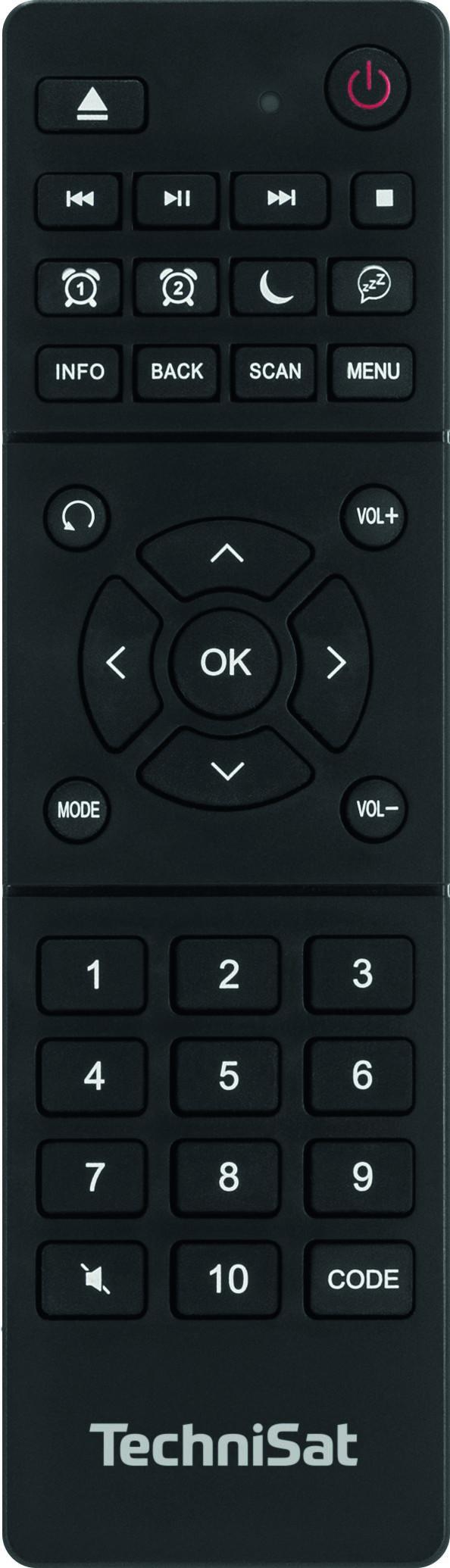 TECHNICONTROL DAB+ Universalfernbedienung