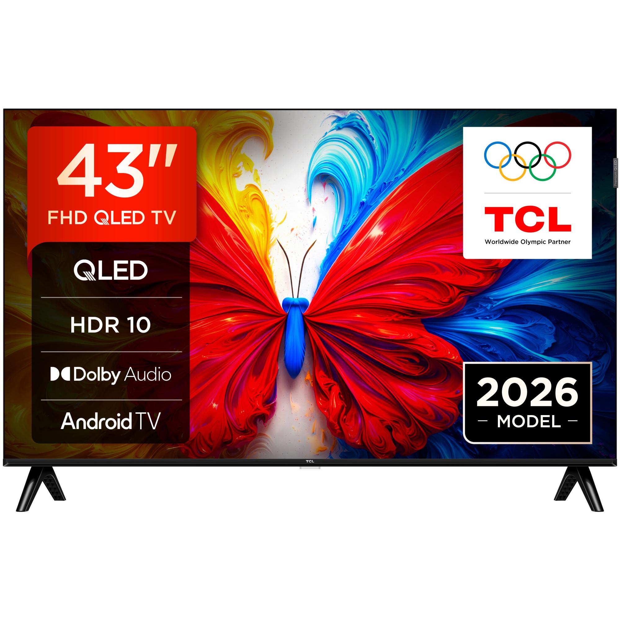 43S5L QLED TV