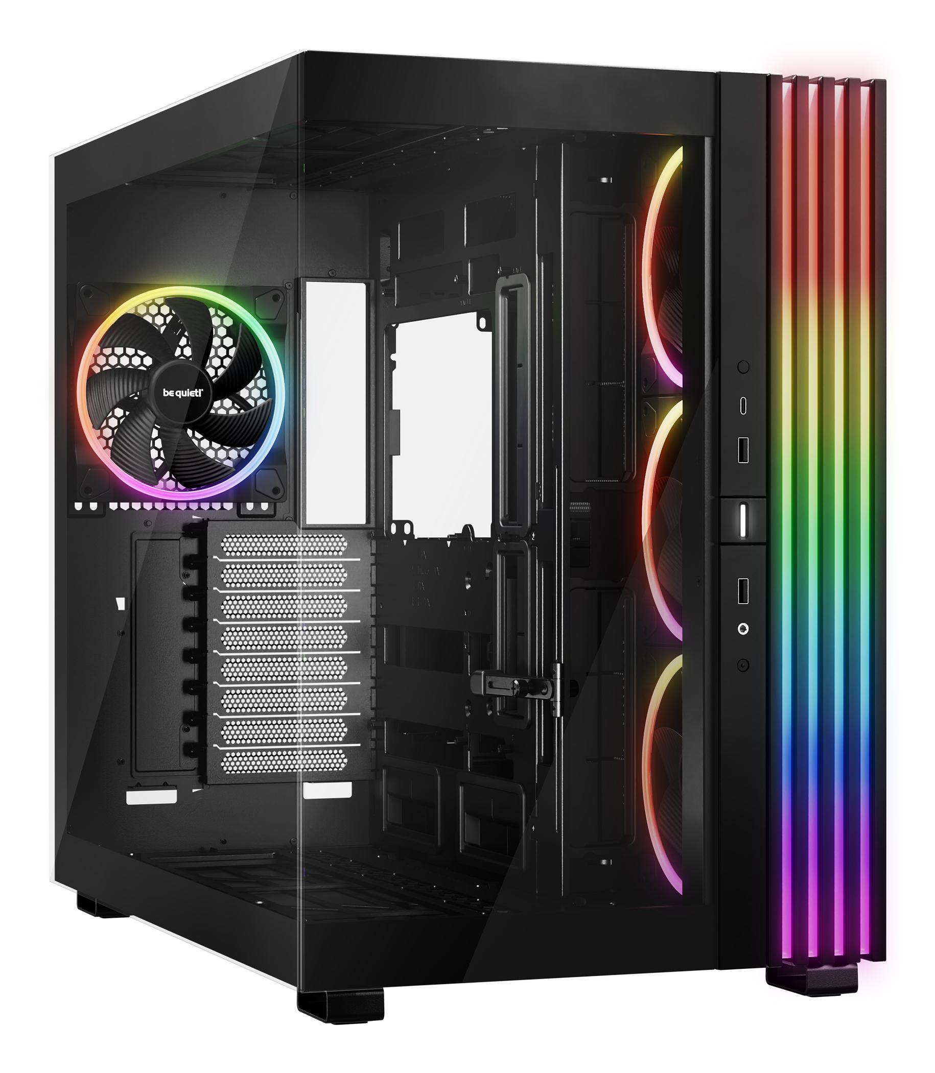 Light Base 900 FX Black PC-Gehäuse