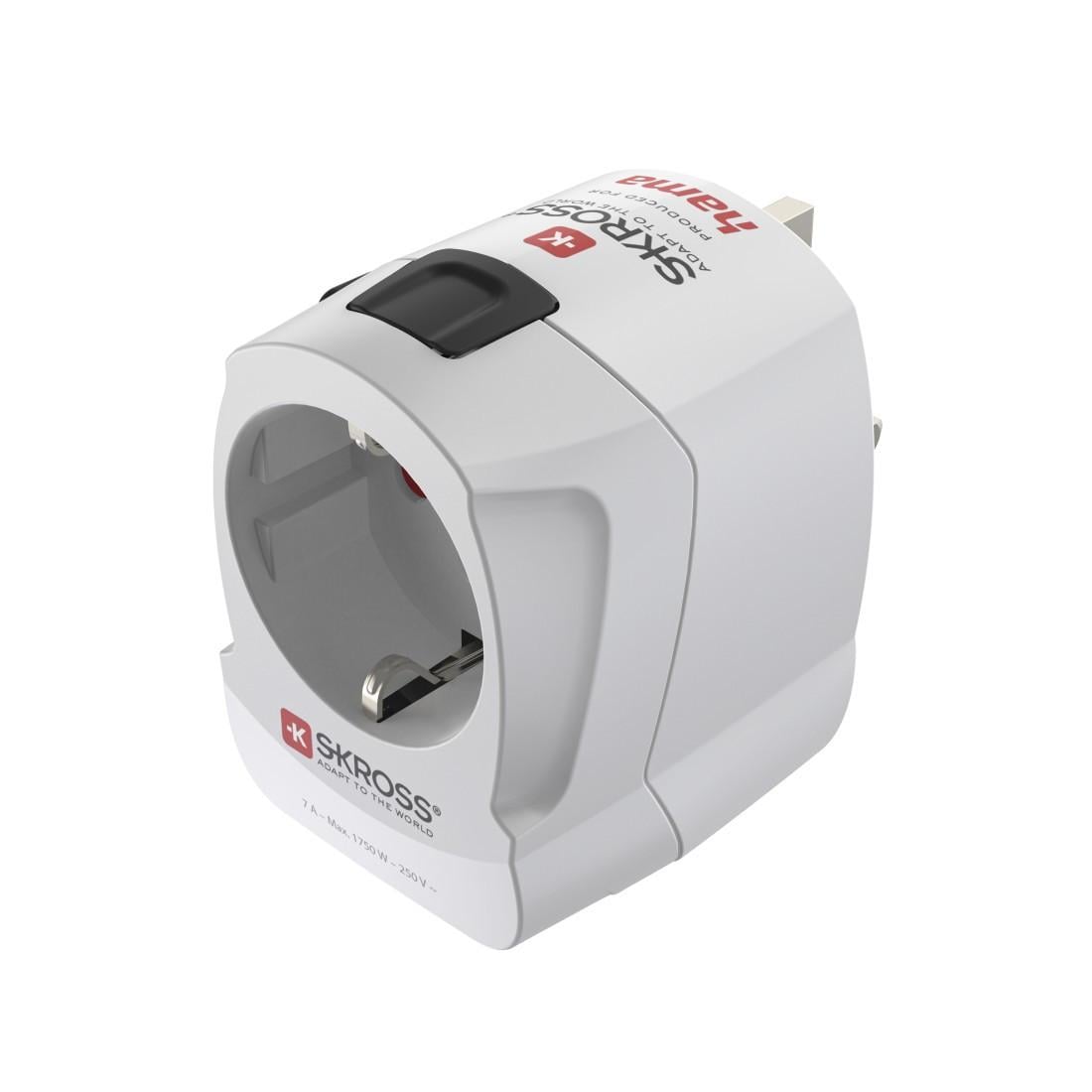 Weltreiseadapter "Pro Light AC 30PD", 3-polig, 1x USB-C, 1x USB-A, 30 W (00223477)