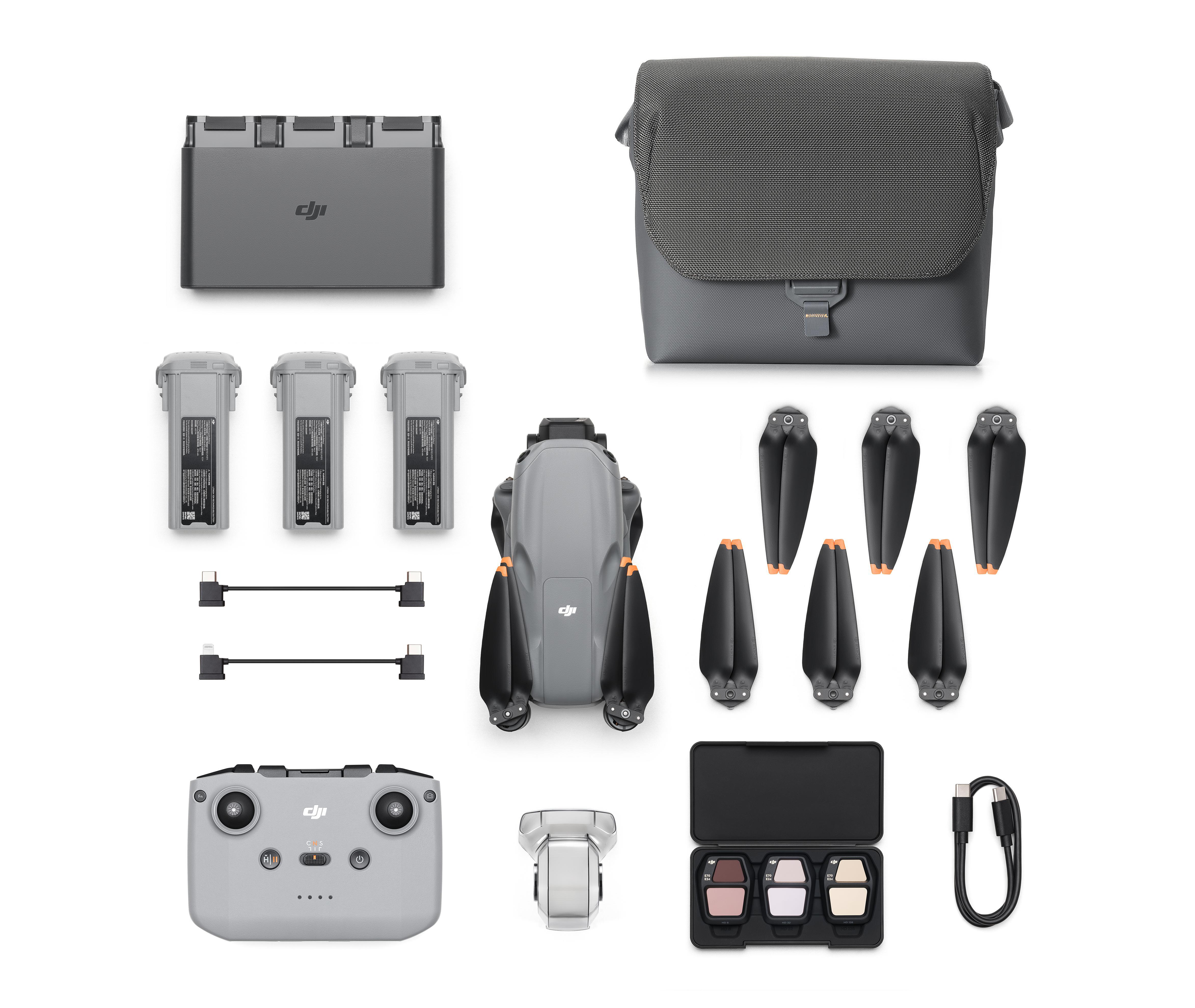 Air 3S Fly More Combo (DJI RC-N3) Drohne mit Kamera