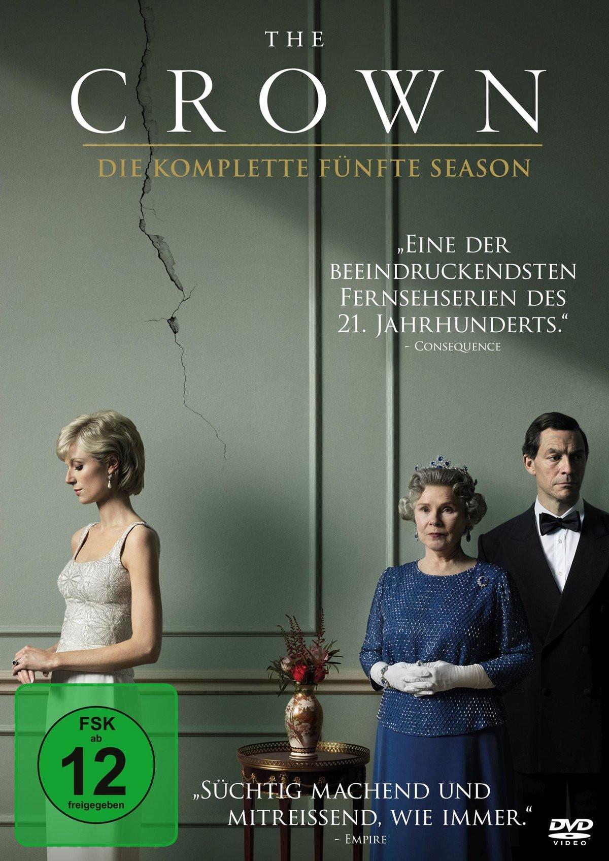 DVD The Crown - Season 5 [4 DVDs]