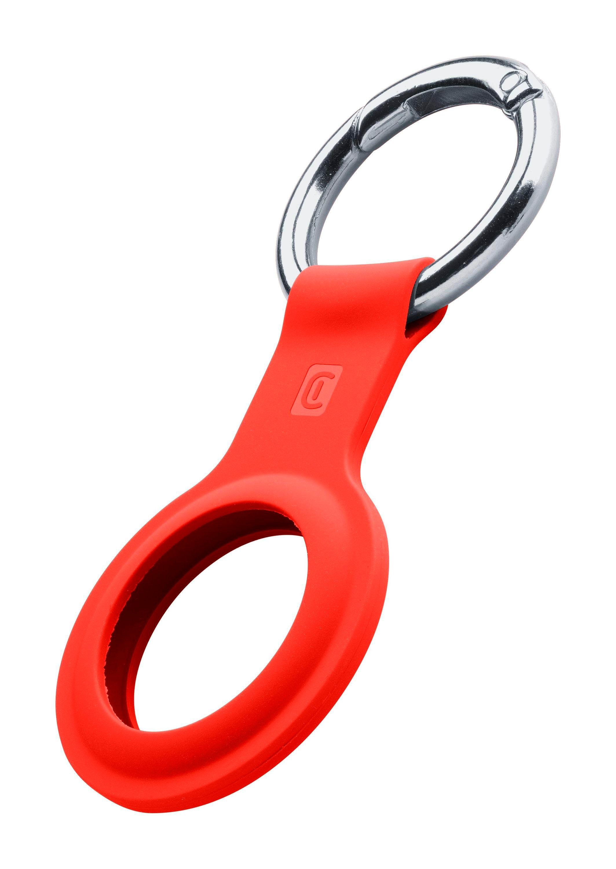 Key Ring Airtag Holder Red