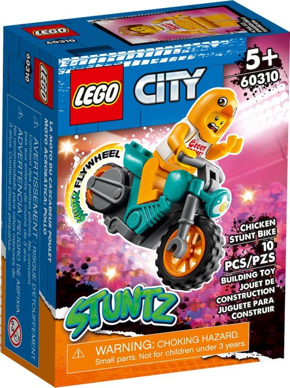 Maskottchen-Stuntbike (60310)