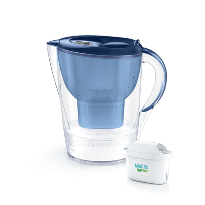 Wasserfilter-Kanne Marella XL blau (3,5l) inkl. 1 MAXTRA PRO All-in-1 Kartusche