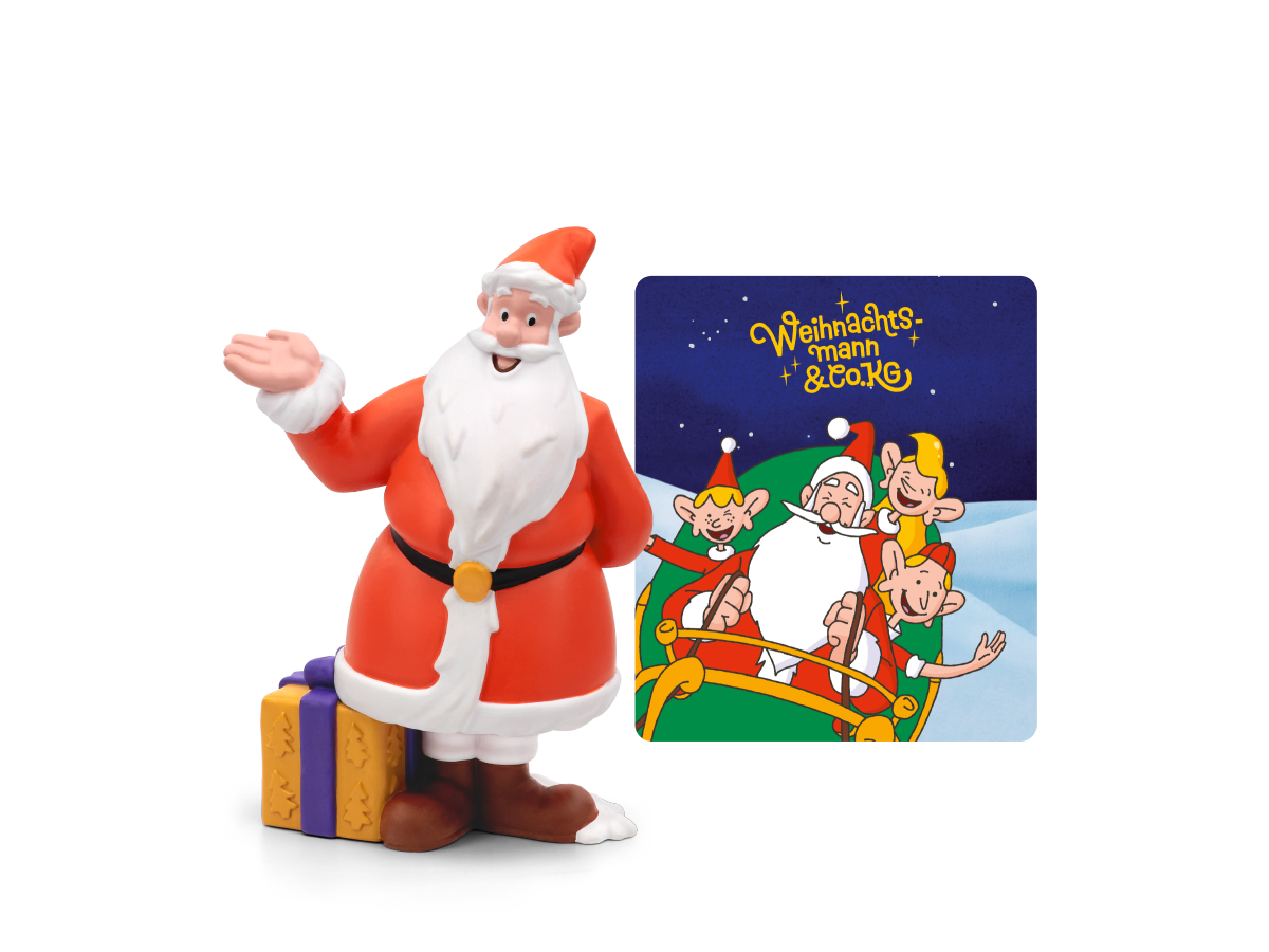 Hörfigur Weihnachtsmann & Co. KG - Die magische Perle & Rudolph ist verschwunden