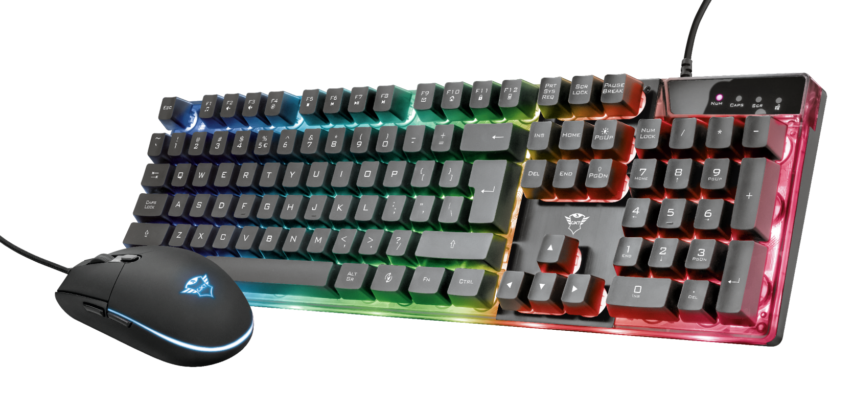 GXT 838 Azor Gaming-Tastatur