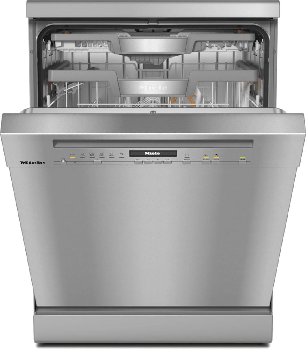G 7233 SC E CleanSteel Einbau-Geschirrspüler integriert 60 cm