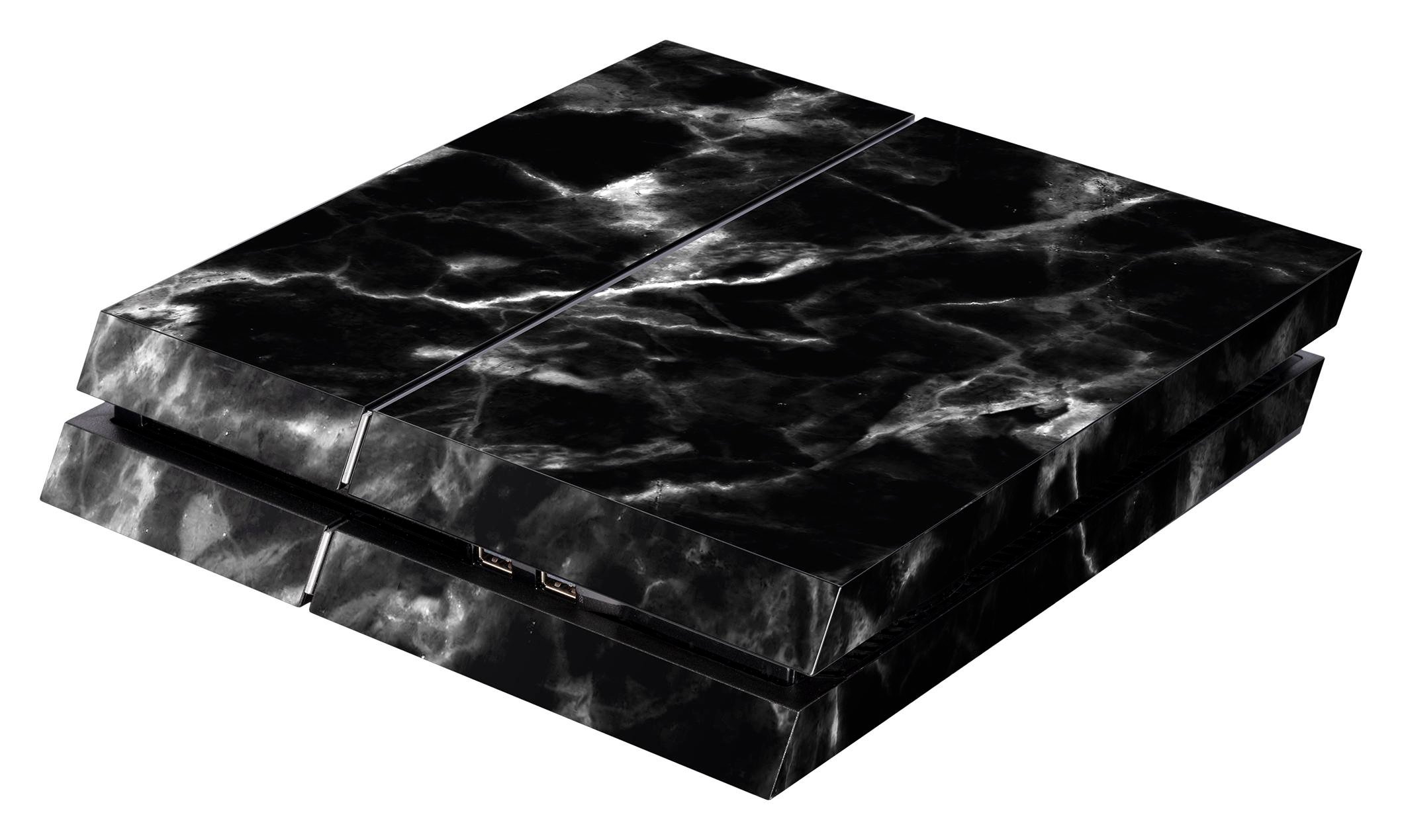 97301 Black Marble für PS4 Konsolen-Skin