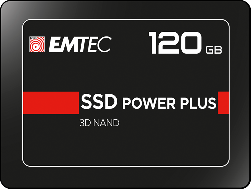 3D NAND Phison 120 GB schwarz Interne SSD-Festplatte