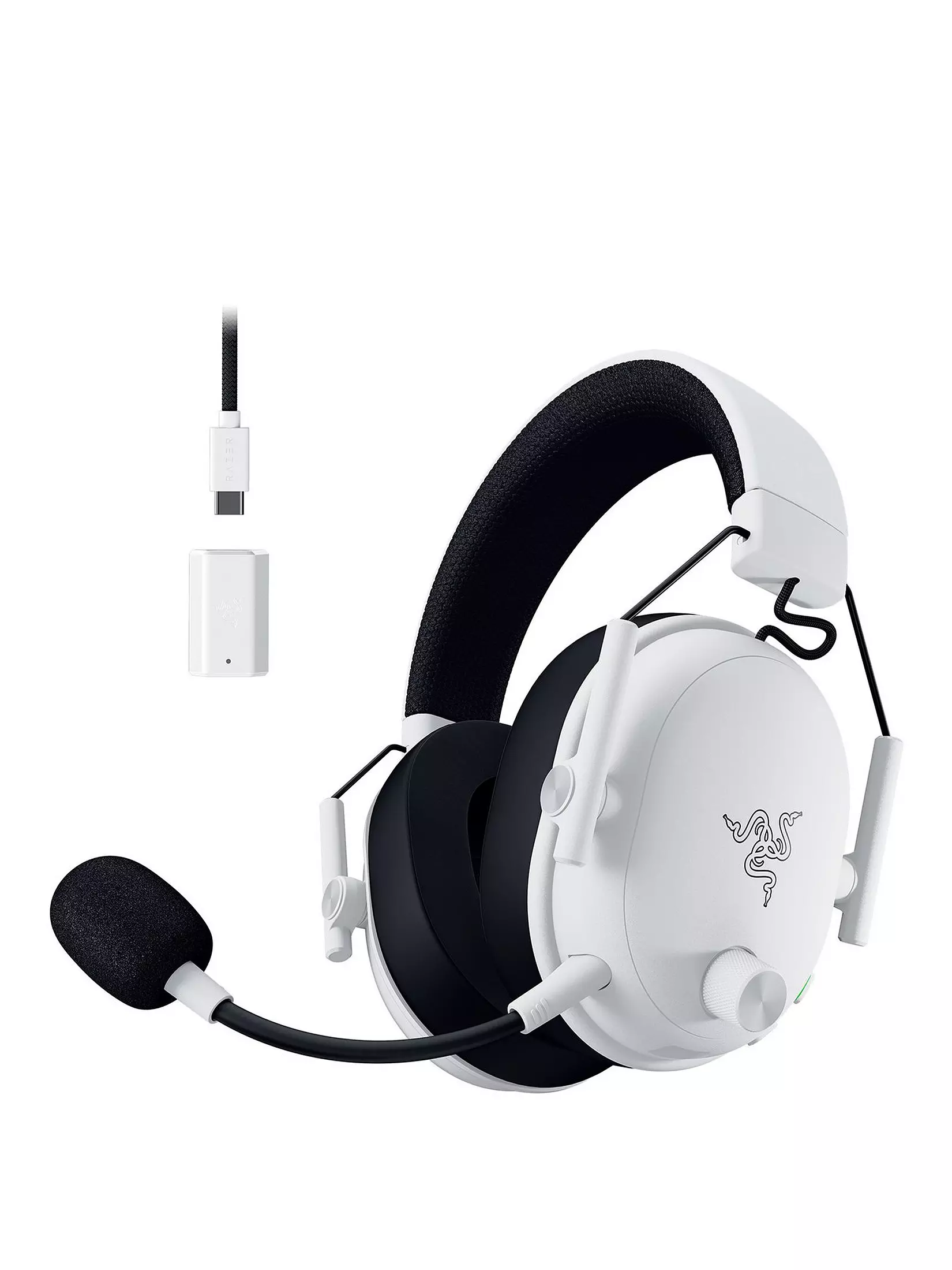 BlackShark V3 X Hyperspeed für PlayStation - White Gaming-Headset