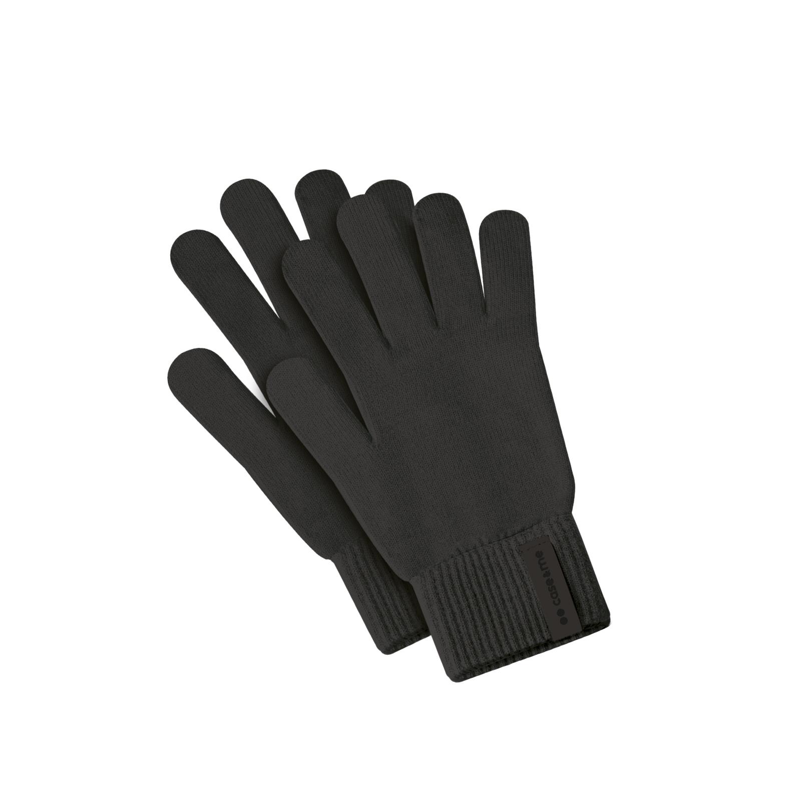 Touch-Winterhandschuhe, Schwarz