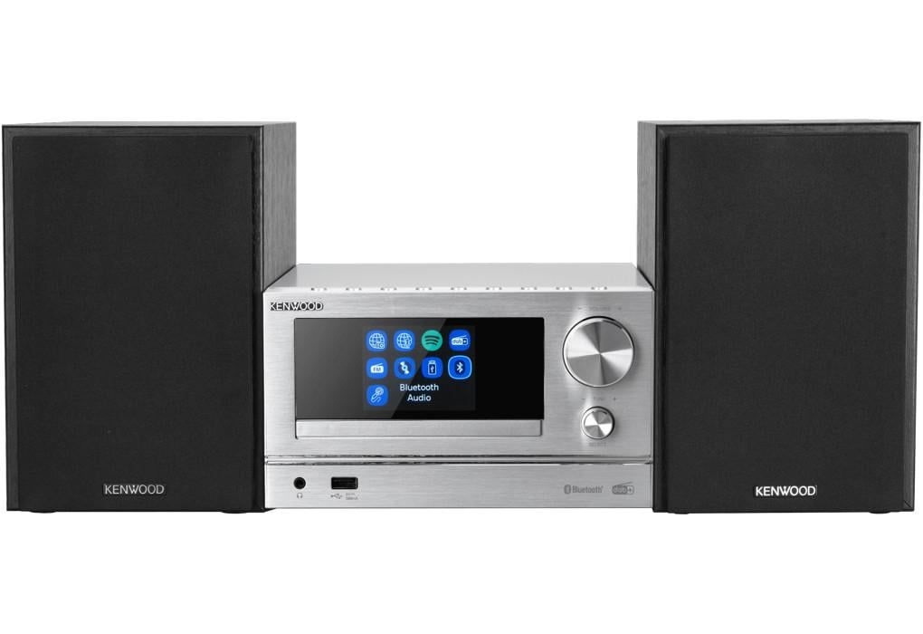 M-7000S-S Smart Micro Hi-Fi System silber Stereoanlage