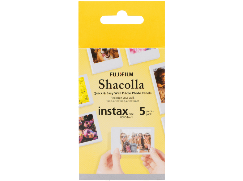 SHACOLLA BOX (5Stk) Sofortbildkamera-Filme