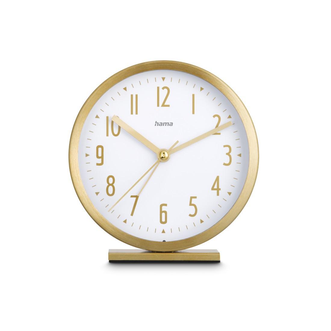 "Skye", ohne Ticken, Gold (00222213) Wecker