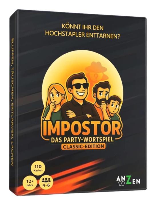 IMPOSTOR - Das Party Wortspiel - Classic Edition