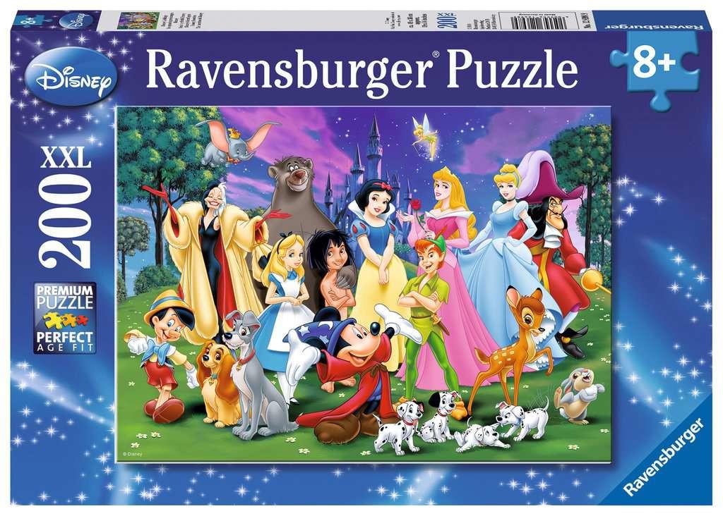 Puzzle 12698 Disney Lieblinge
