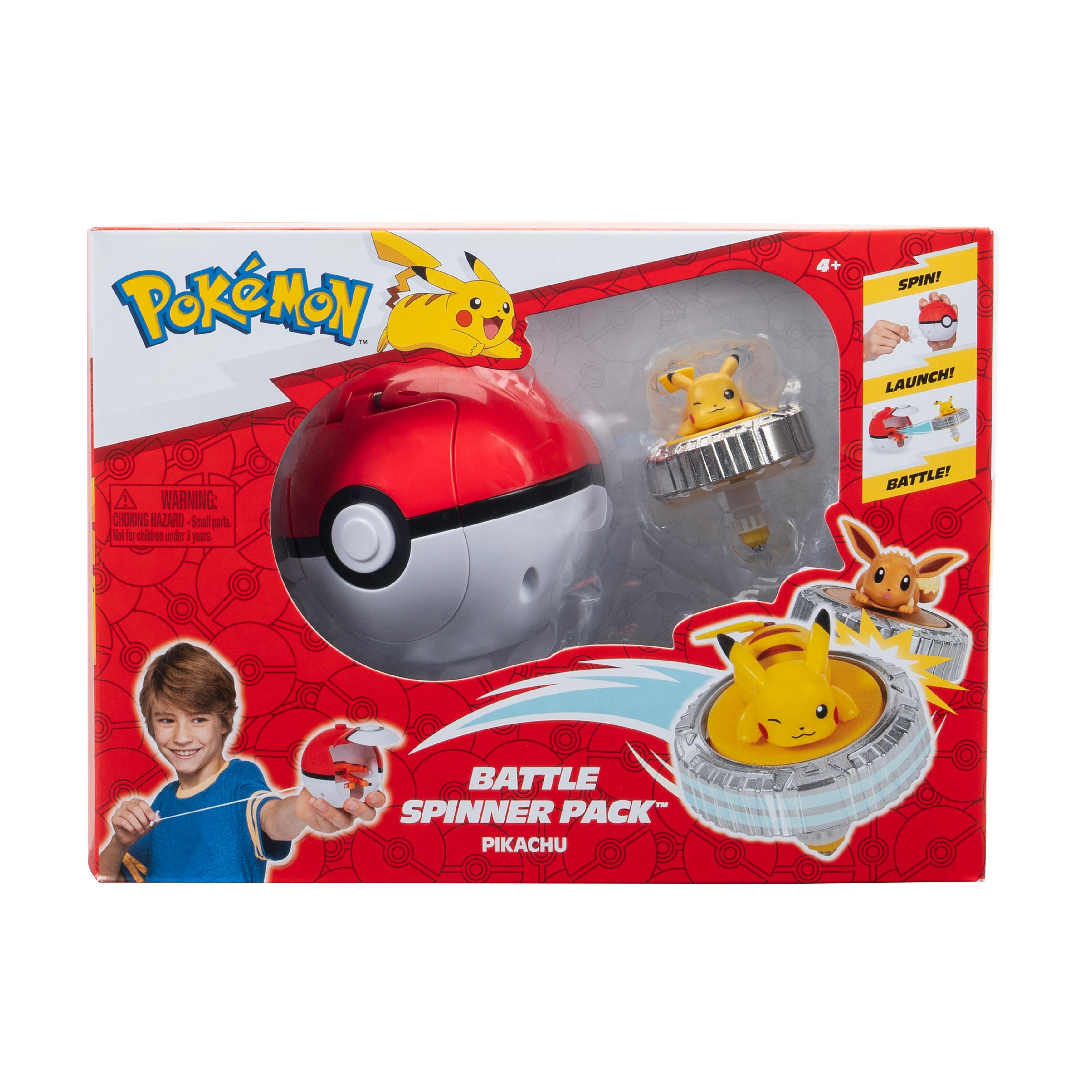 Spielfigur Battle Spinner Pikachu Pokéball