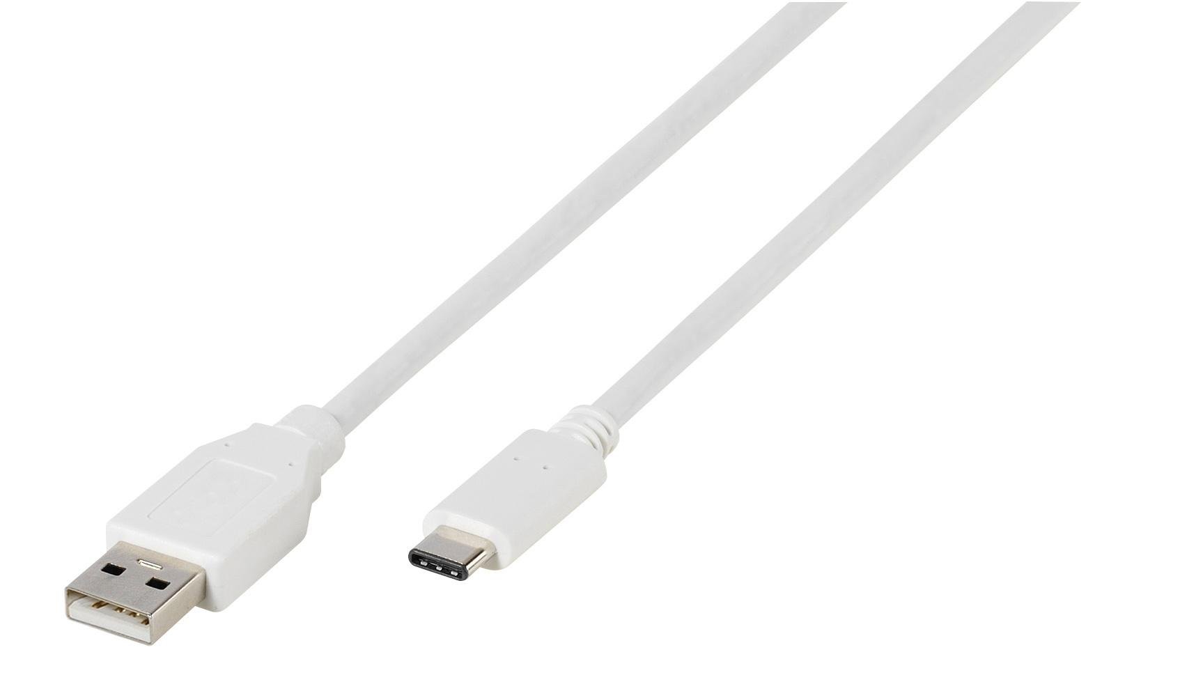 Charging Cable, USB Type-C™ Daten- und Ladekabel, 1,2m (38756)