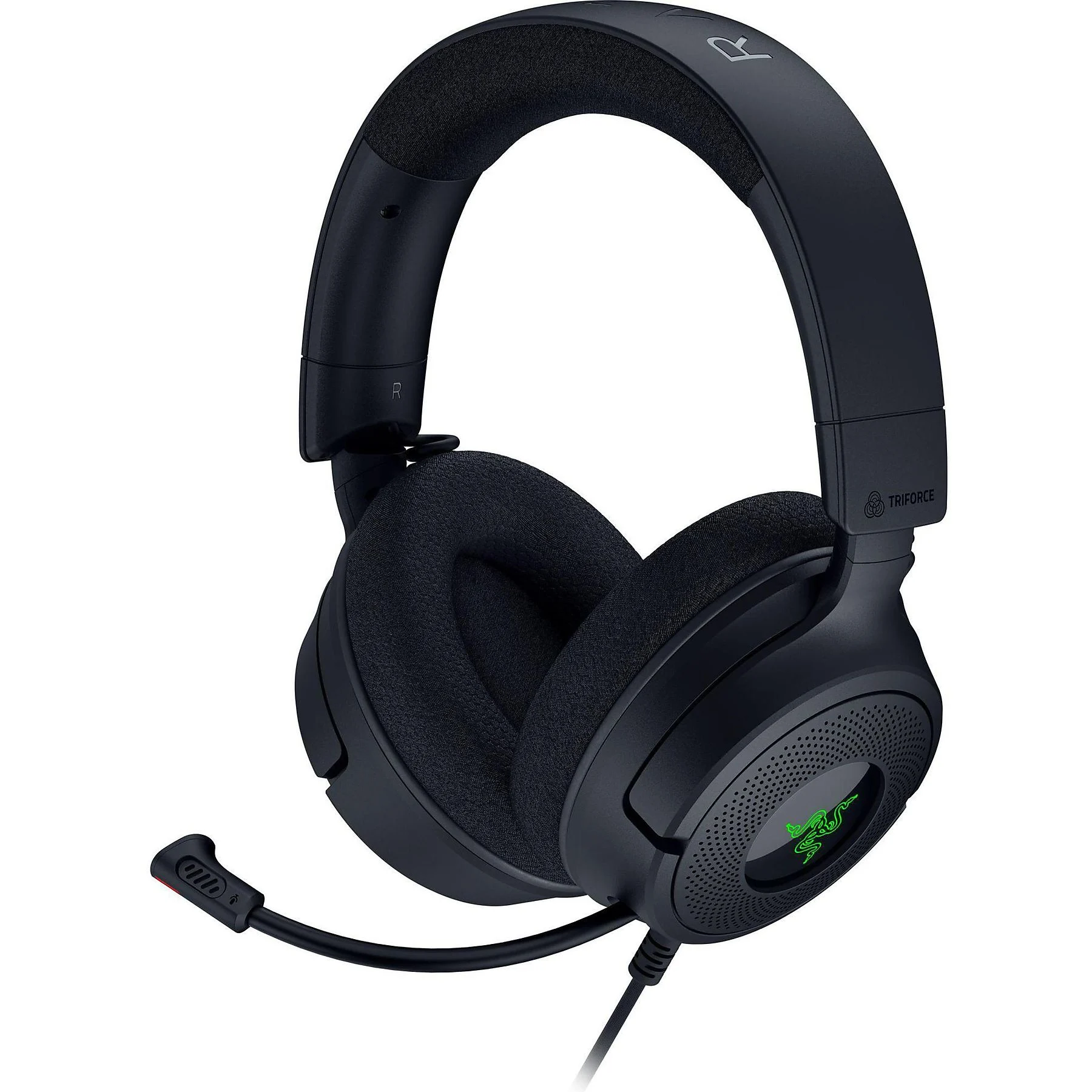 Kraken V4 X Kabelgebundenes Gaming-Headset, Schwarz