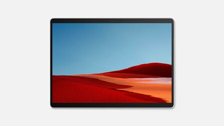 Surface Pro X SQ2 16GB/256GB Schwarz 2in1 Convertible