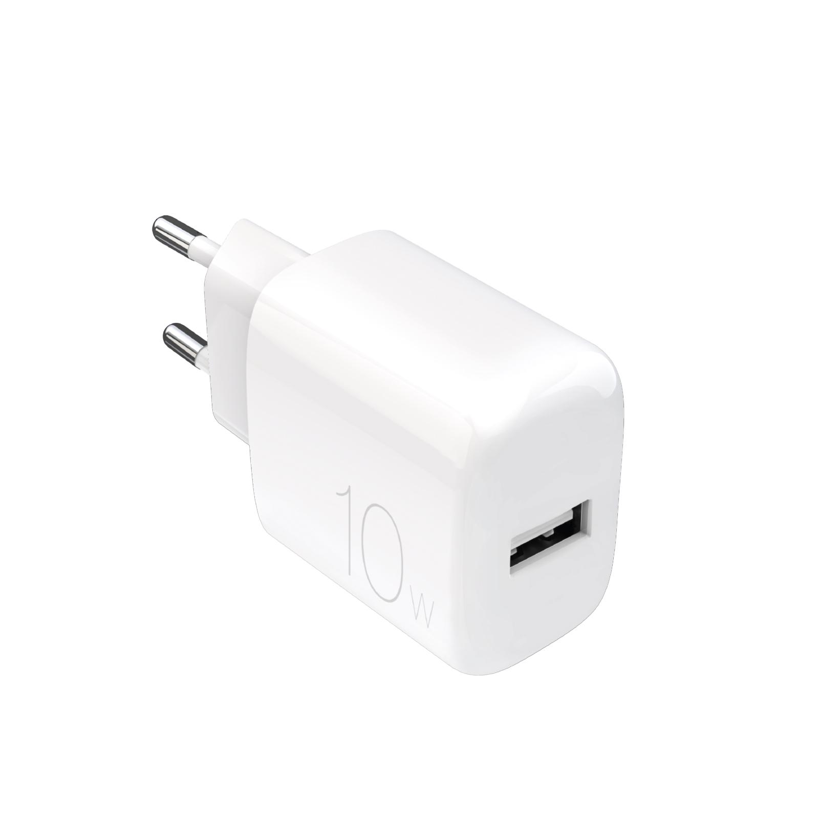 Ladegerät DAILY 1 USB-A, 10W, Weiß