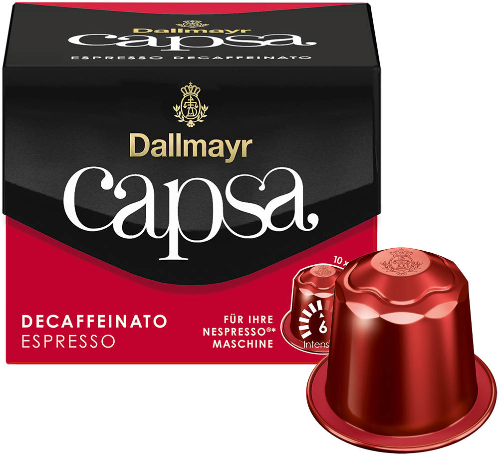 capsa Espresso Decaffeinato Kaffeekapseln
