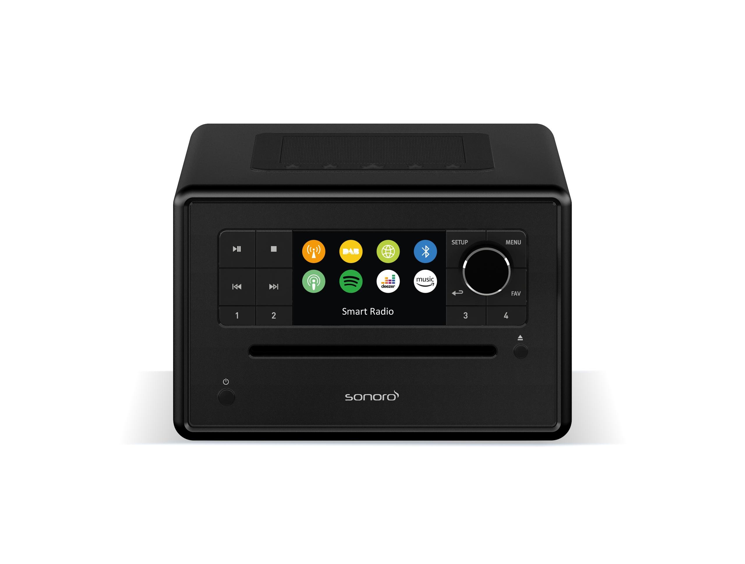 Elite SO-911 schwarz (matt) Kompaktanlage