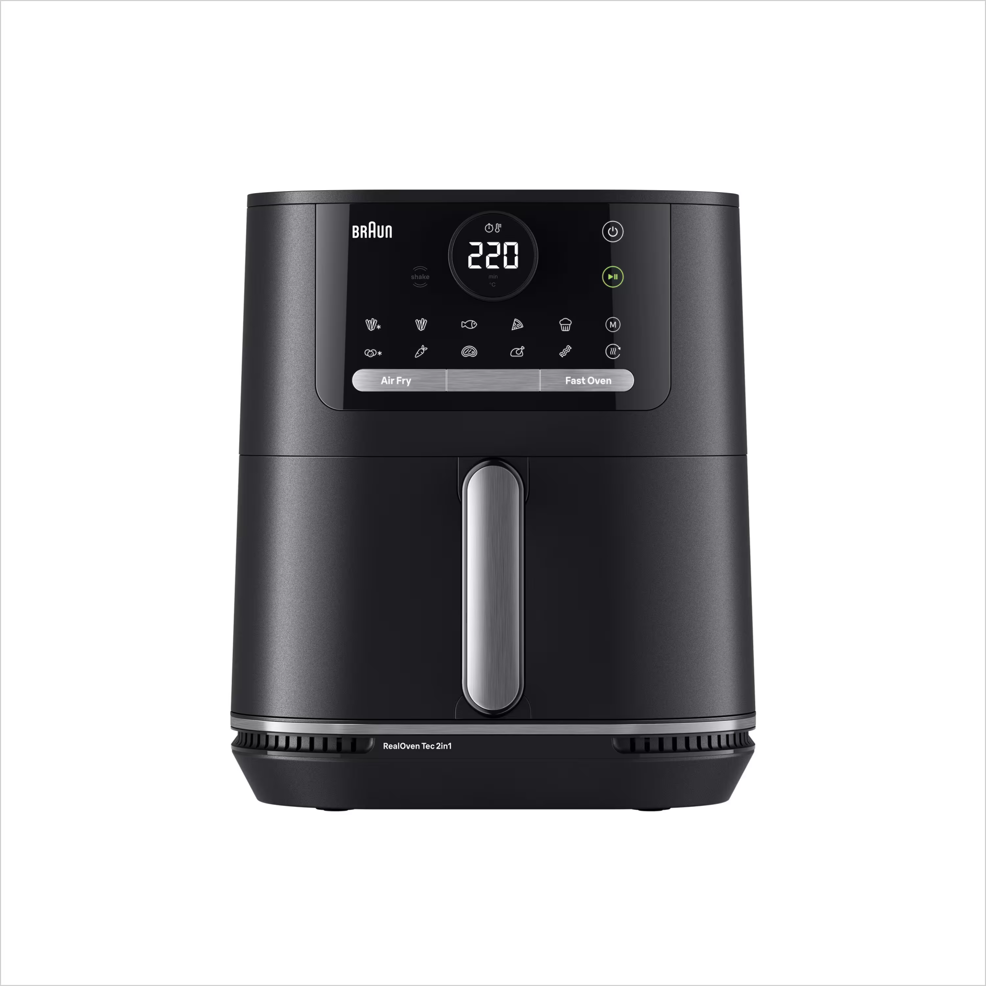 HF5050 MultiFry 5 schwarz Heißluftfritteuse