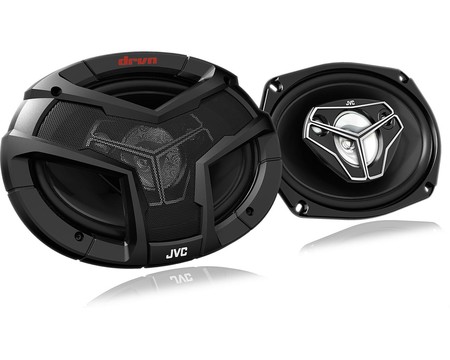 JVC CS-V528-2 Wege 13 cm Koax Lautsprecher Paar drvn Serie 130mm coax Speaker 