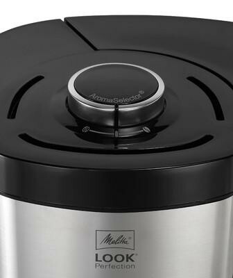 Cafetière filtre MELITTA 1025-06 Look V Perfection - noir - Maison