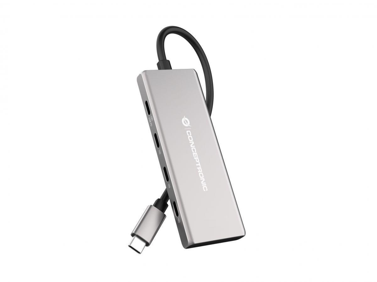 HUBBIES17G 7-Port USB 3.2 Gen-2 USB-Hub