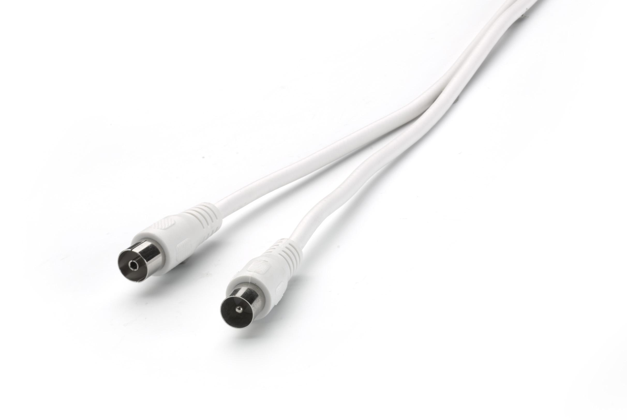 TV / Radio-Antennenkabel 90dB, 5m (48504)