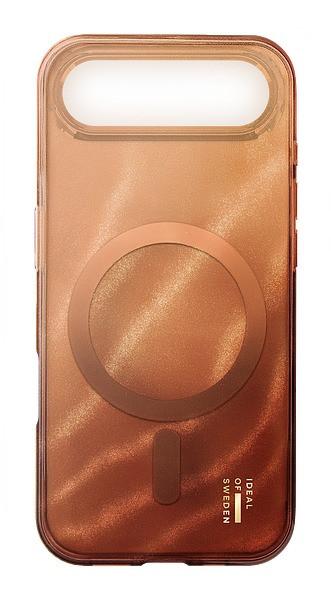 Clear Case MagSafe iPhone 17 Air Mocha Mousse Handyhülle