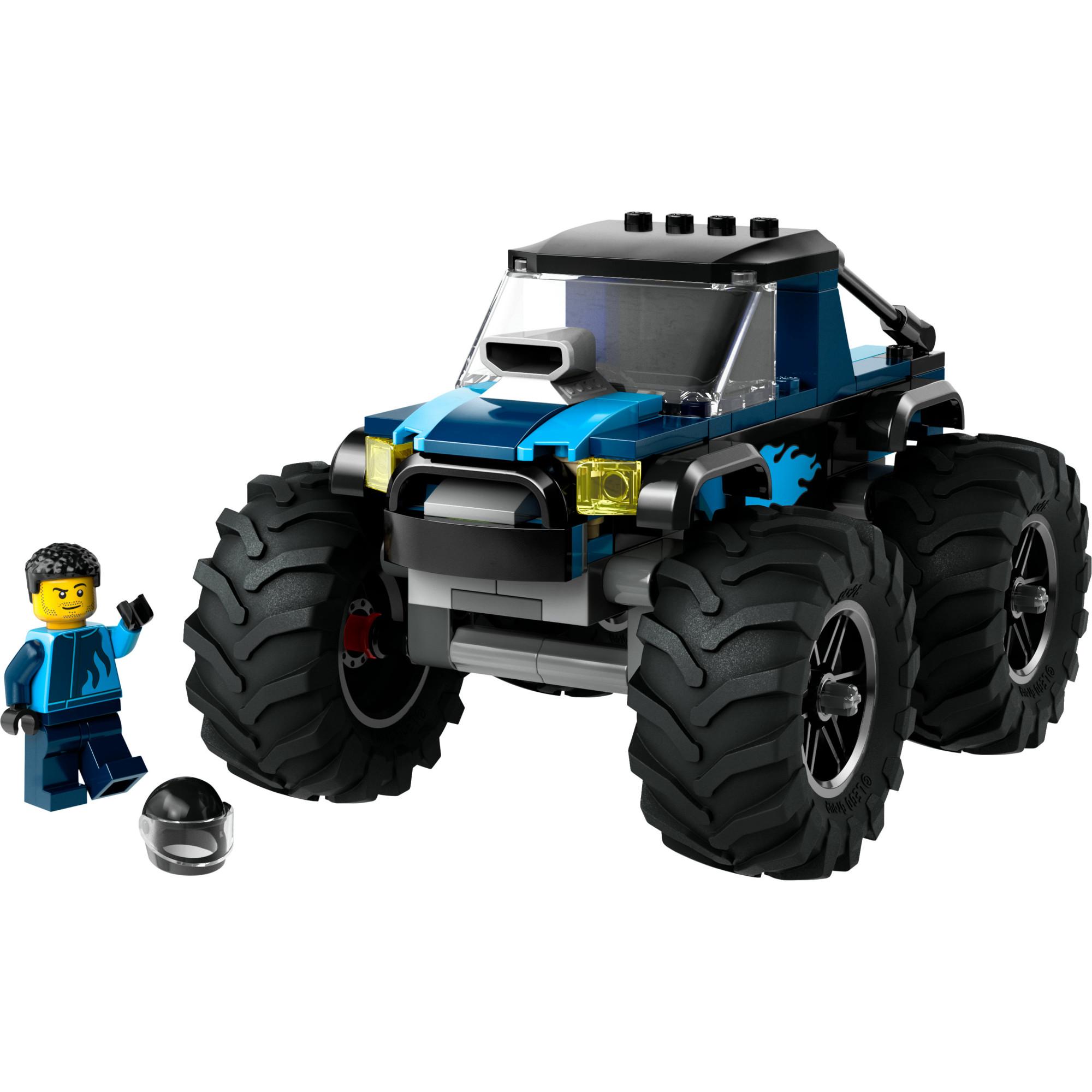 Blauer Monstertruck