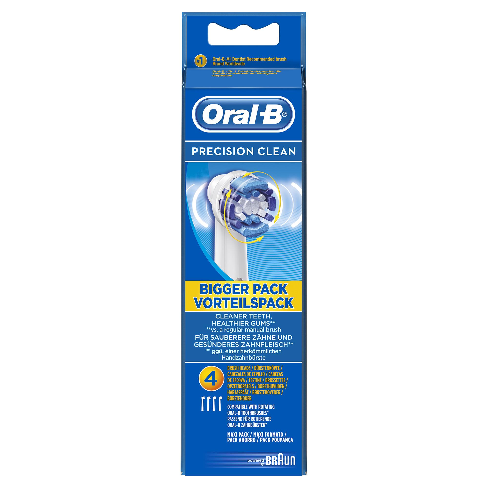 Precision Clean, 4 Stück Aufsteckbürsten