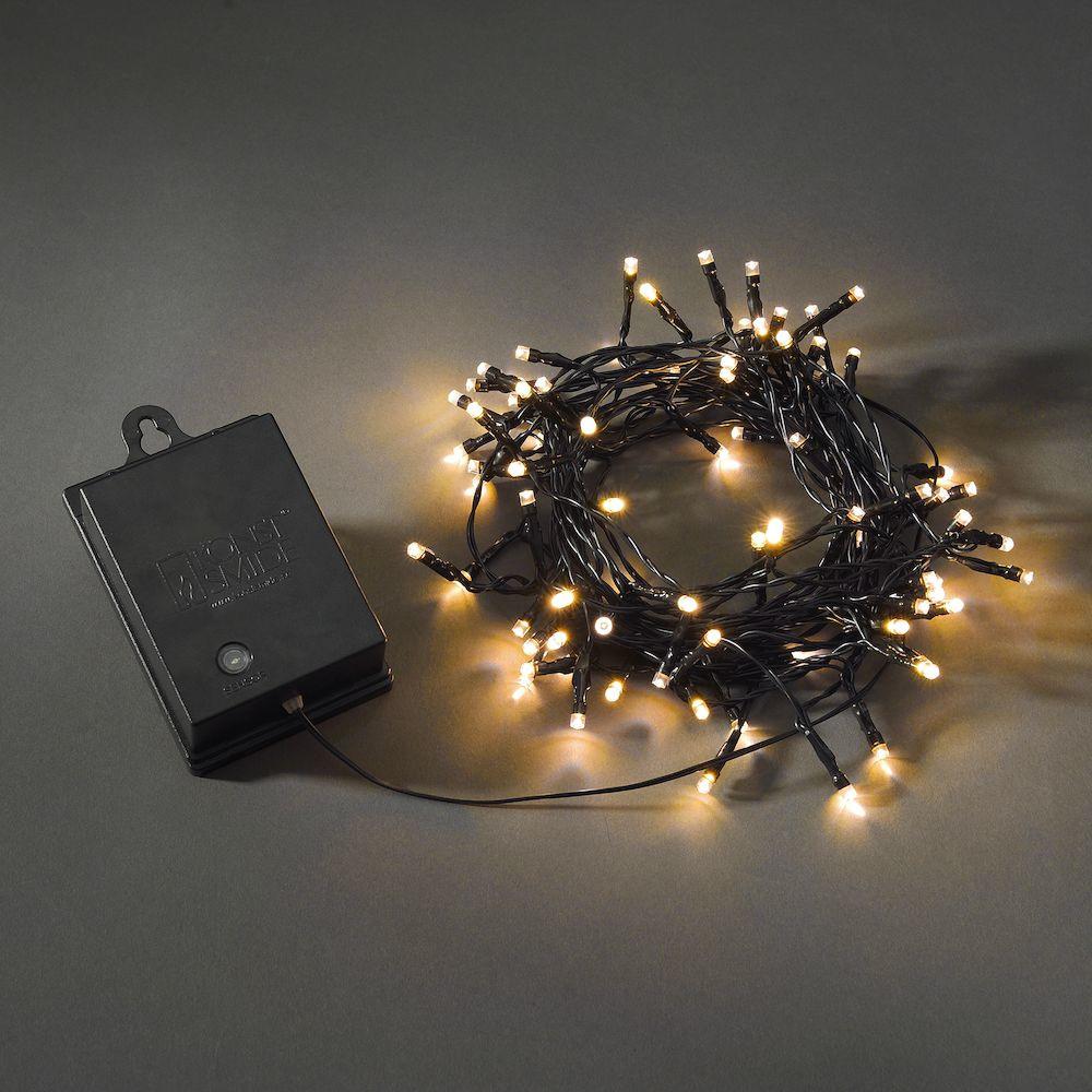 LED Lichterkette 80 Dioden Außen