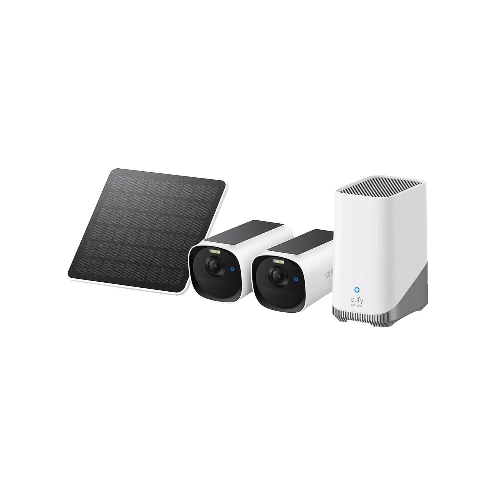 Cam E40 2-Cam Kit + HomeBase S380