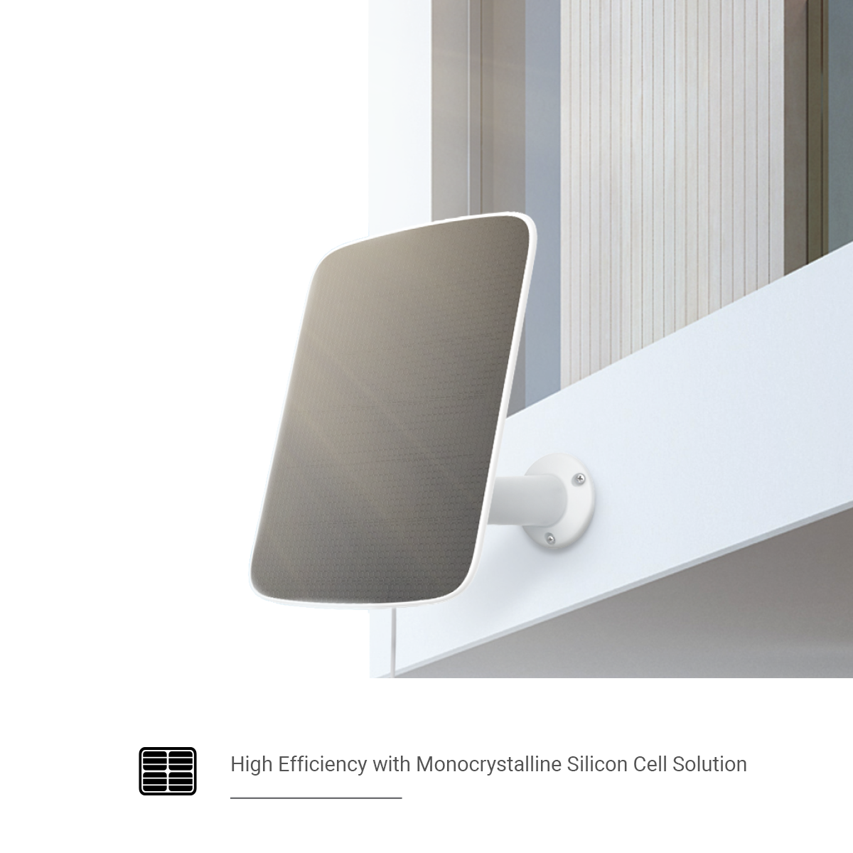 Solar-Ladegerät Model E Smart Home Zubehör